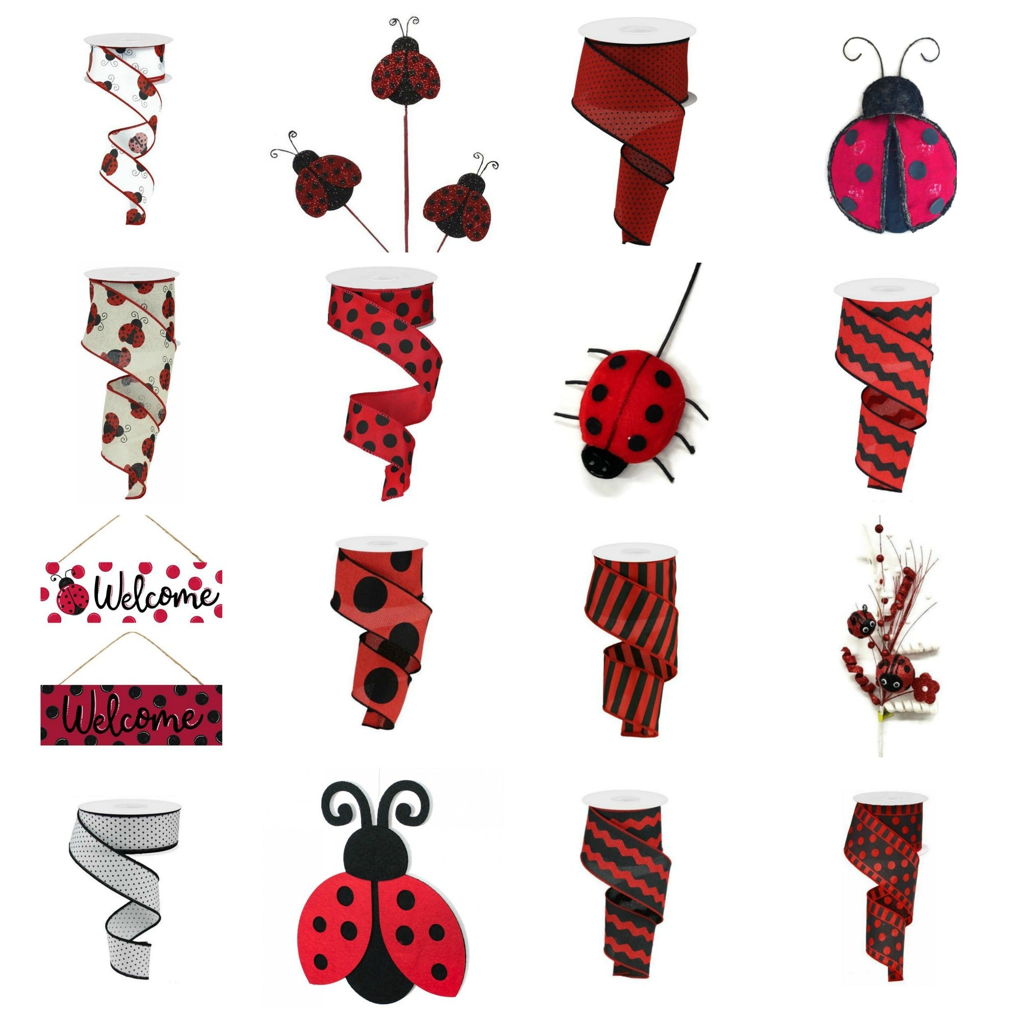 Ladybug Supplies - Michelle's aDOORable Creations