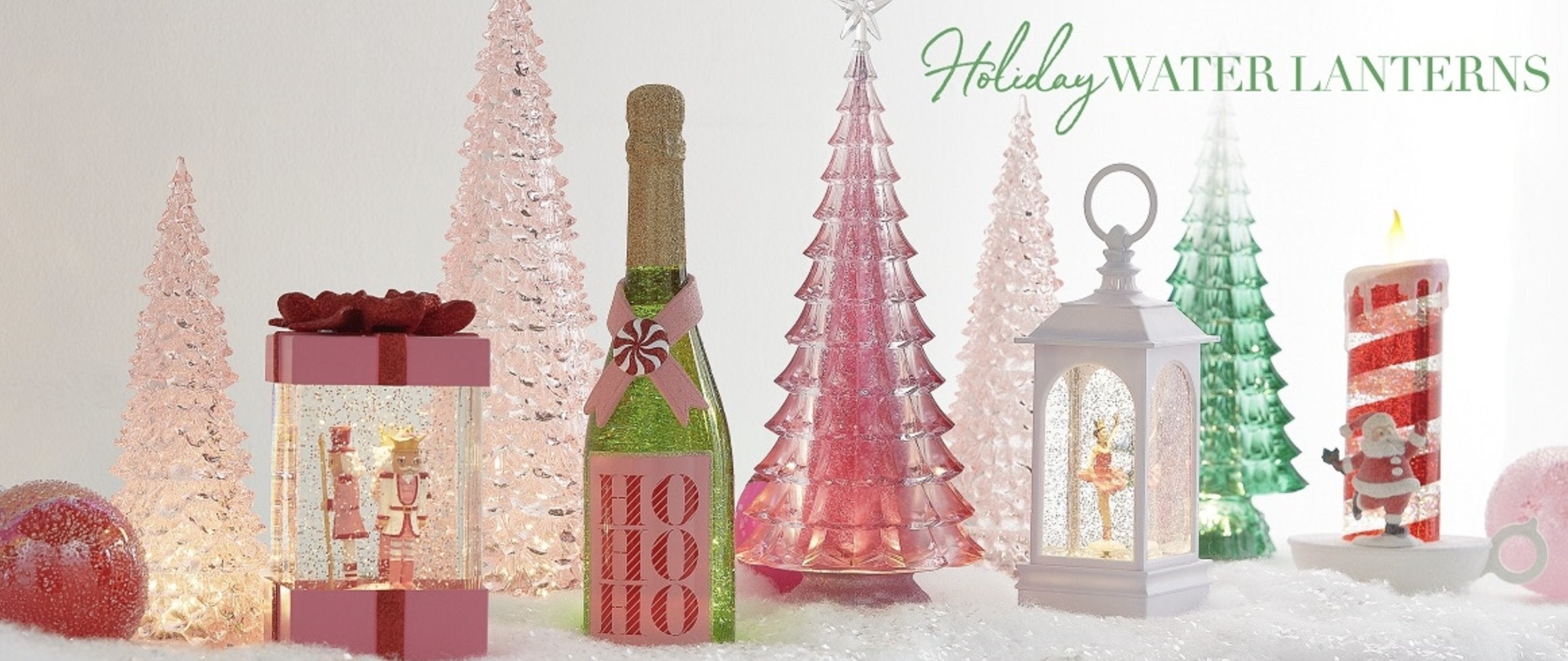 Lighted Snow Globe Water Lanterns - Michelle's aDOORable Creations