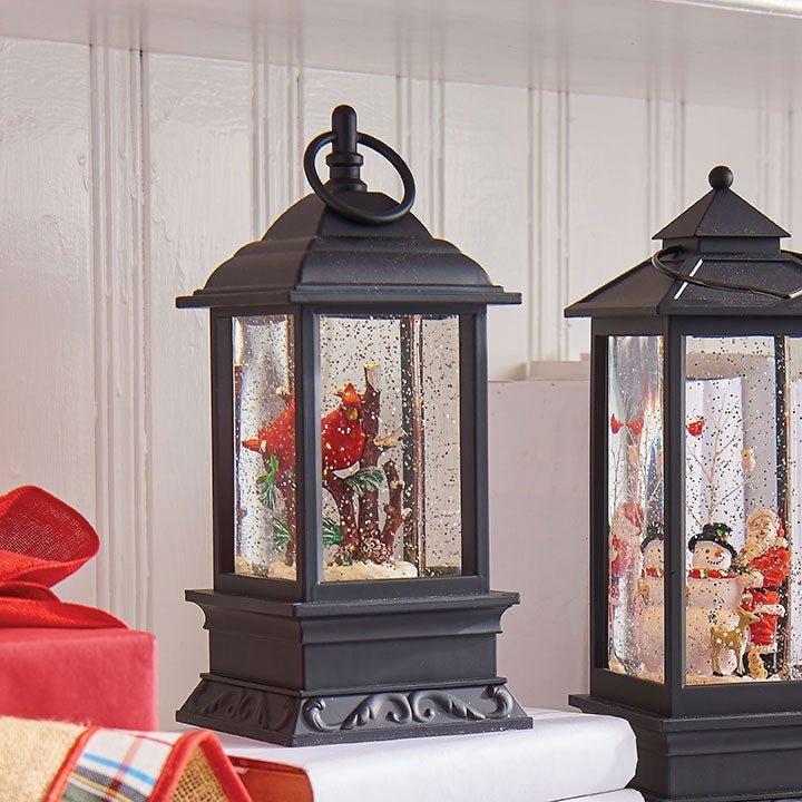 Lighted Snow Globe Water Lanterns - Michelle's aDOORable Creations