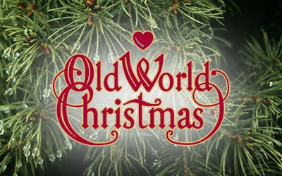 Old World Christmas Ornaments - Michelle's aDOORable Creations