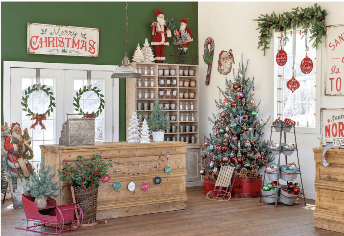 Retro Holiday - Michelle's aDOORable Creations