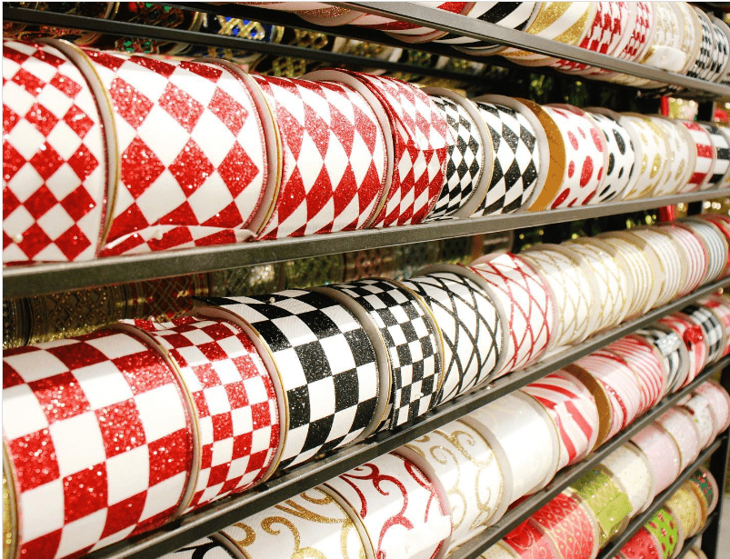 Ribbon - 4 Inch - Michelle's aDOORable Creations