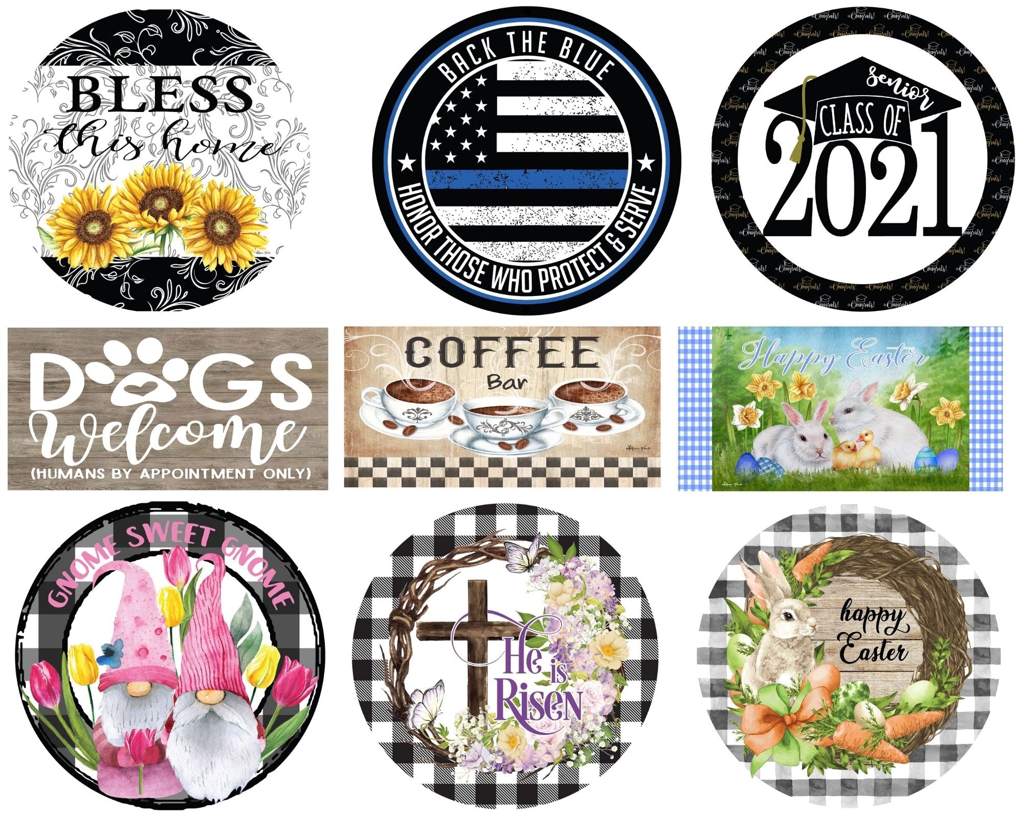 Signature Signs - Michelle's aDOORable Creations