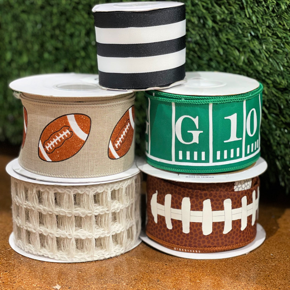 Collegiate and Sports Ribbons and Decor – Michelle's aDOORable Creations