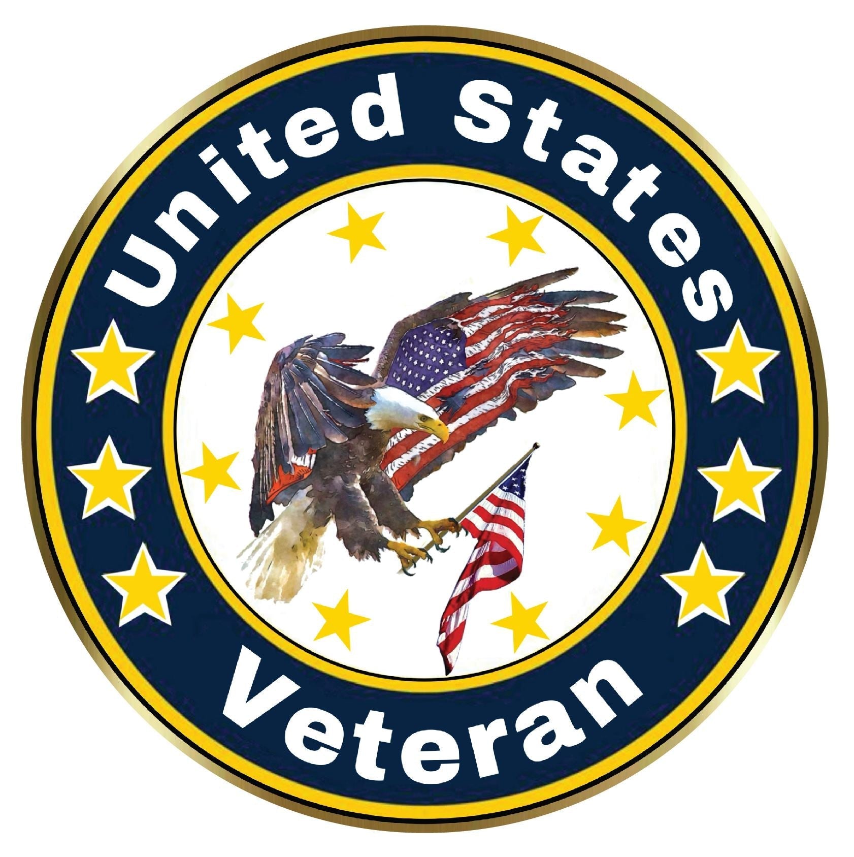 United States Miliary - Michelle's aDOORable Creations