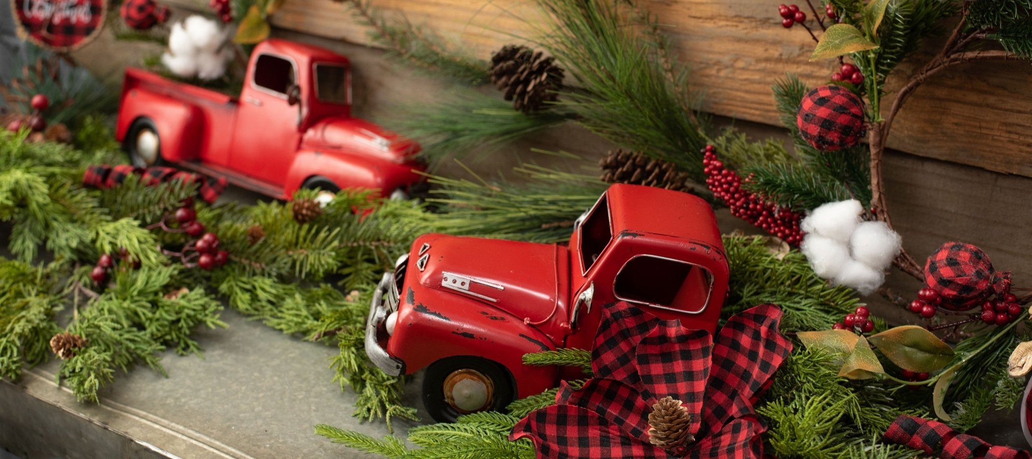 Vintage Trucks - Michelle's aDOORable Creations