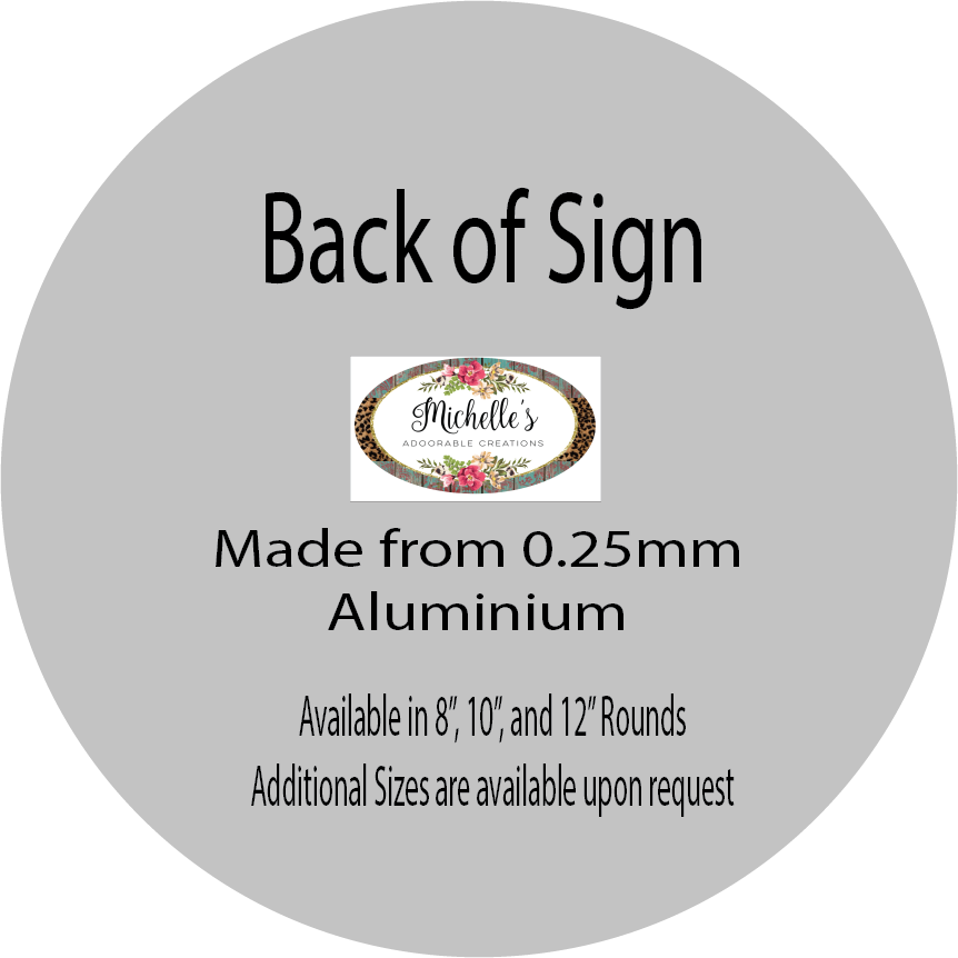 Shop For Pick Your Own Strawberries Red Round Sign at Michelle's aDOORable Creations