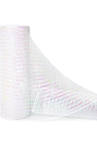 Shop For 10" Iridescent Foil Mesh: White (10 Yards) RE1366F1