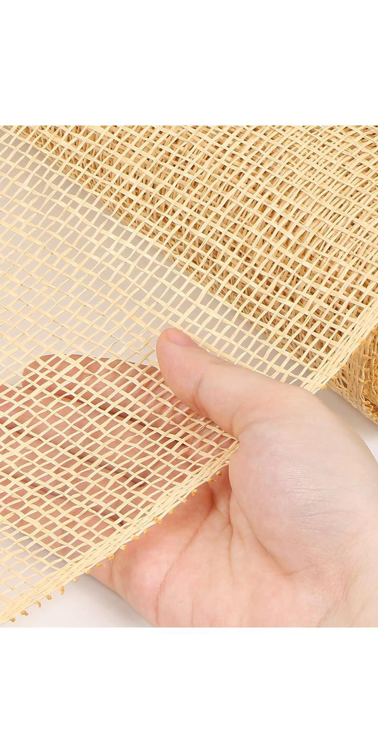 10" Poly Burlap Mesh: Beige - Michelle's aDOORable Creations - Poly Deco Mesh