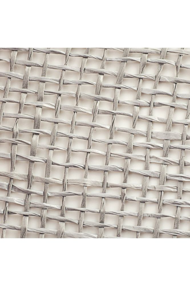 10" Poly Burlap Mesh: Grey - Michelle's aDOORable Creations - Poly Deco Mesh