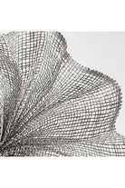 Shop For 10" Poly Burlap Mesh Ribbon: Grey at Michelle's aDOORable Creations