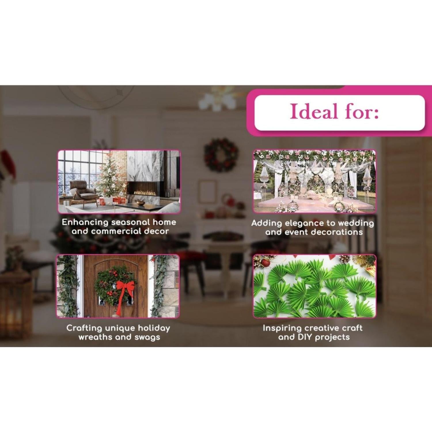 10" Poly Faux Jute Metallic Mesh Ribbon: White/Pink/Red (10 Yards)