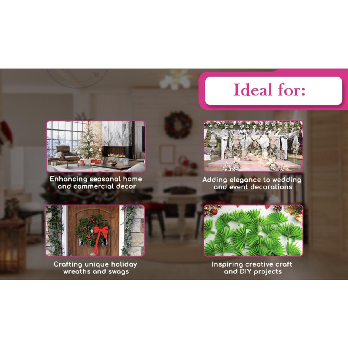 Shop For 10" Poly Faux Jute Metallic Mesh Ribbon: White/Pink/Red (10 Yards) at Michelle's aDOORable Creations