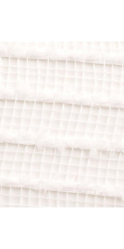 10" White Snowdrift Cotton Ball Mesh - Michelle's aDOORable Creations - Poly Deco Mesh