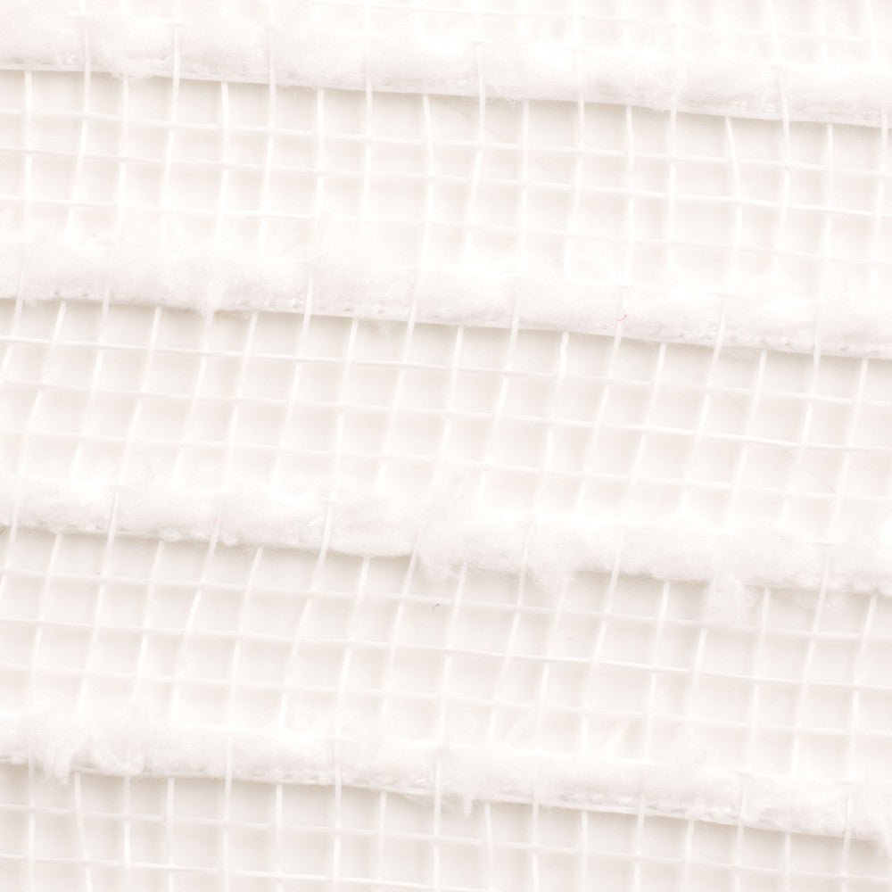 10" White Snowdrift Cotton Ball Mesh - Michelle's aDOORable Creations - Poly Deco Mesh