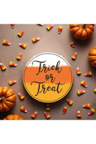 Shop For 10" Wooden Sign: Trick or Treat Candy Corn AP8850