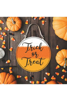 Shop For 10" Wooden Sign: Trick or Treat Candy Corn AP8850