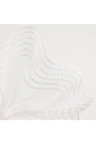10.25" Drift Border Mesh: White (10 Yards) - Michelle's aDOORable Creations - Poly Deco Mesh