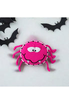 12" Plush Spider Wreath Accent: Hot Pink - Michelle's aDOORable Creations - Wreath Enhancement