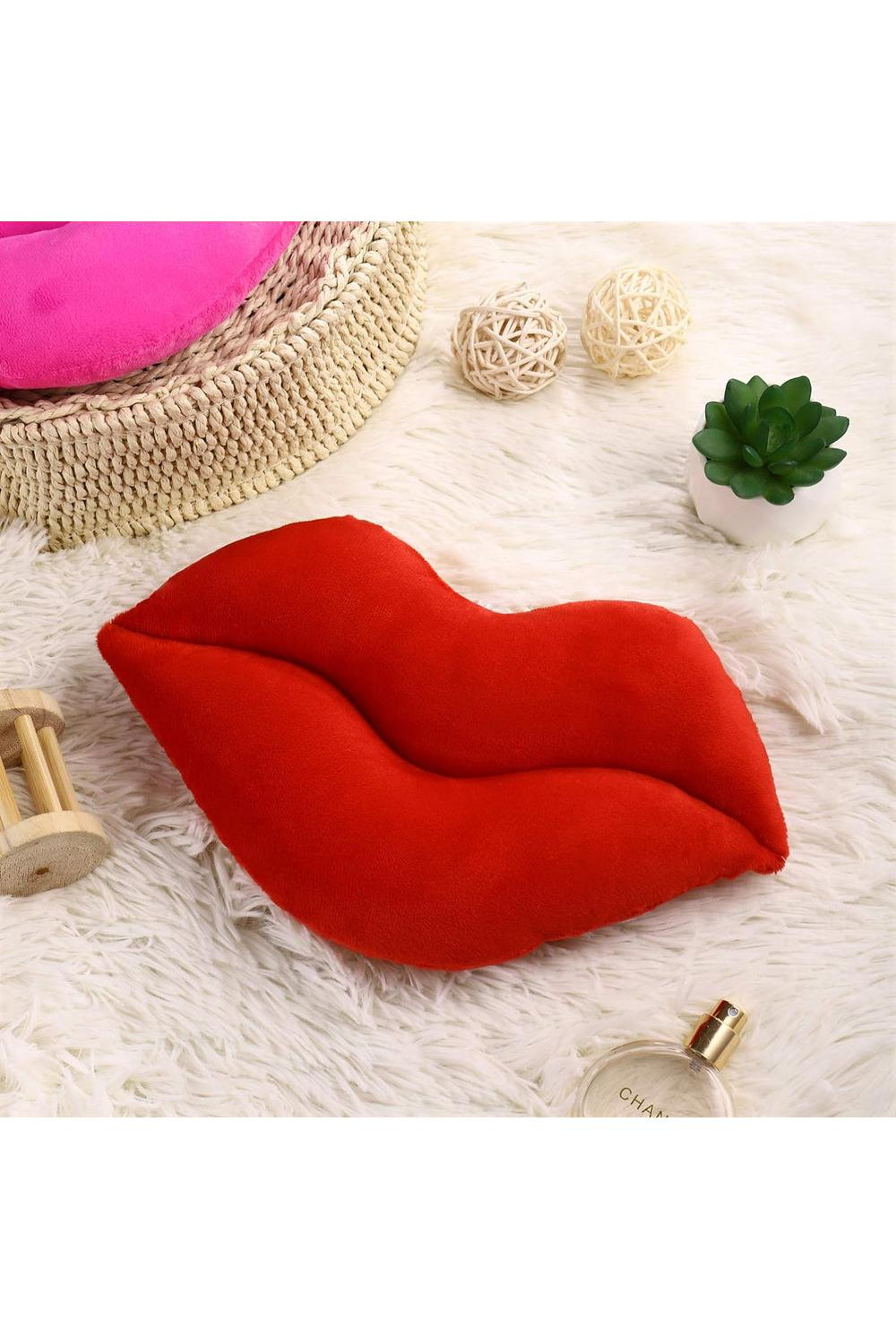 Shop For 13" Plush Red Lips 63034RD