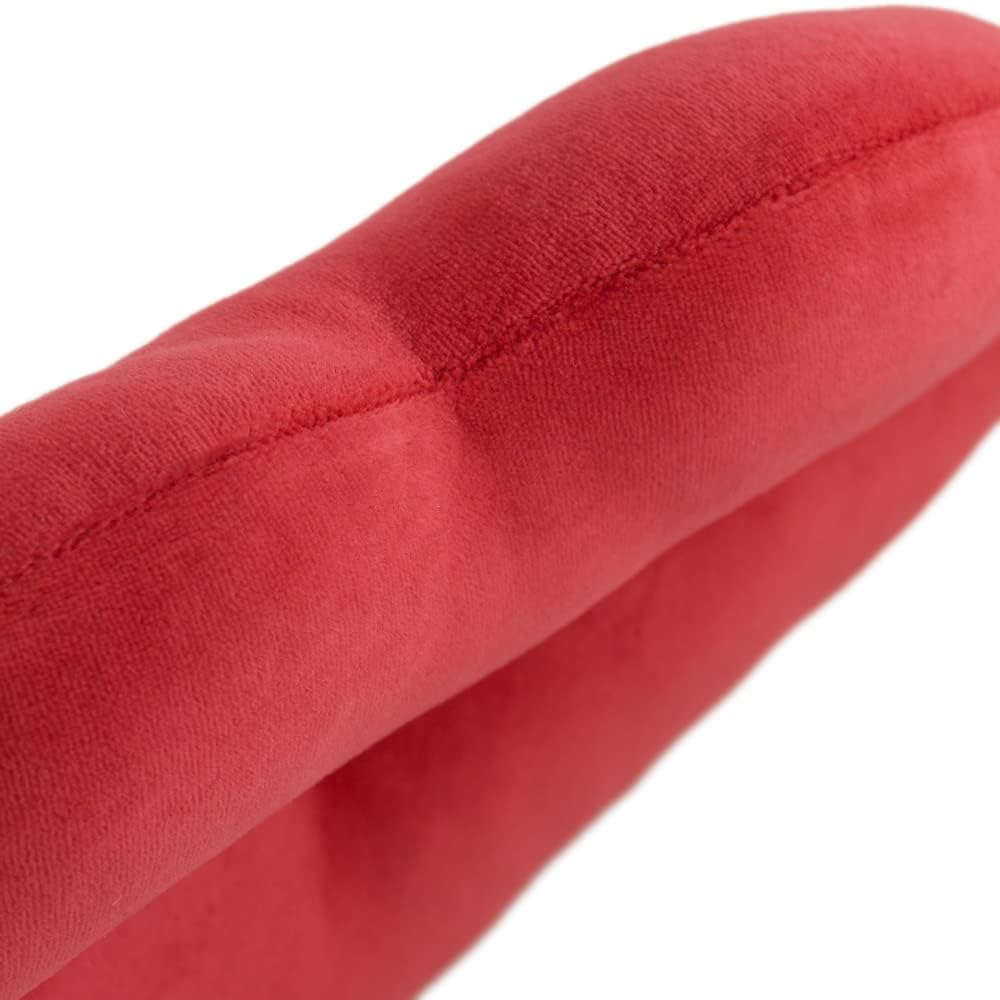 13" Plush Red Lips - Michelle's aDOORable Creations - Sprays and Picks