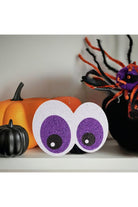 Shop For 14" Glitter Eyeballs Ornament Hanger: Purple HH759223