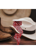Shop For 1.5" Bandana Royal Ribbon: Red (10 Yards) RG1692R9