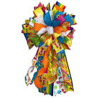 1.5" Burlap Turquoise Ribbon (10 Yards)