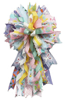 1.5" Check Plaid Easter Egg Ribbon: Light Pink (10 Yards) - Michelle's aDOORable Creations - Wired Edge Ribbon