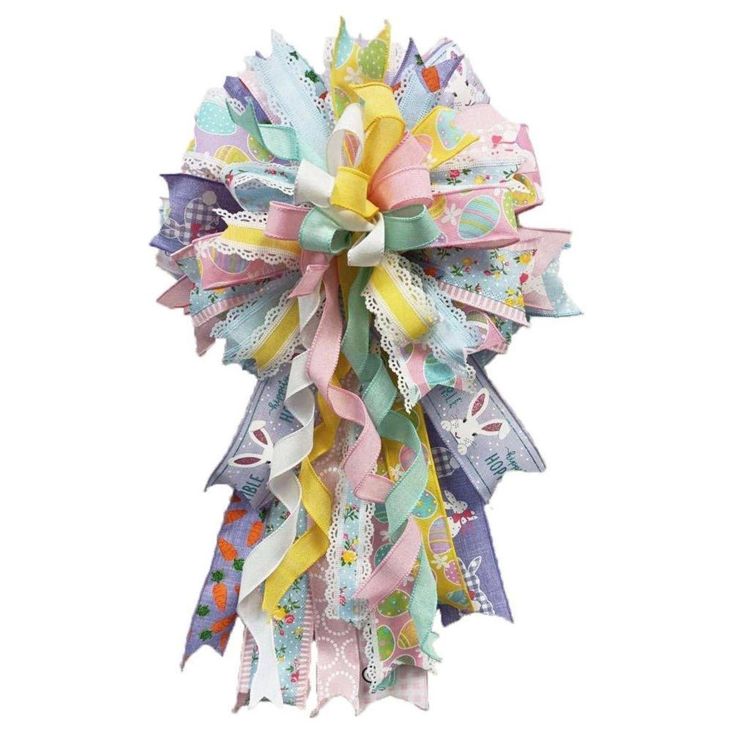 Shop For 1.5" Check Plaid Easter Egg Ribbon: Light Pink (10 Yards) at Michelle's aDOORable Creations