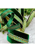 Shop For 1.5" Metallic Dupion Duchess Jewel Ribbon: Emerald (10 Yards) 05-1287