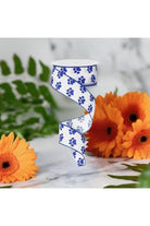 Shop For 1.5" Satin Paw Print Ribbon: Blue & White (10 Yards) RG1776WR