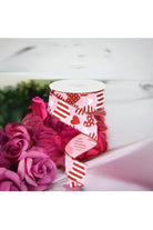 Shop For 1.5" Valentine Hearts on Royal Ribbon: Light Pink (10 Yard) at Michelle's aDOORable Creations