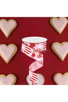 Shop For 1.5" Valentine Hearts on Royal Ribbon: Light Pink (10 Yard) RGC183815