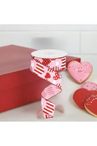 Shop For 1.5" Valentine Hearts on Royal Ribbon: Light Pink (10 Yard) RGC183815