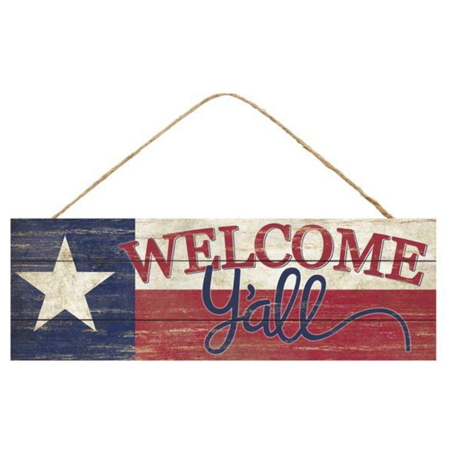 Shop For 15" Wood Sign: Texas Flag Welcome Y'all Sign at Michelle's aDOORable Creations