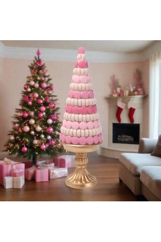 Shop For 16" Pink Macaroon Tree 29-29590