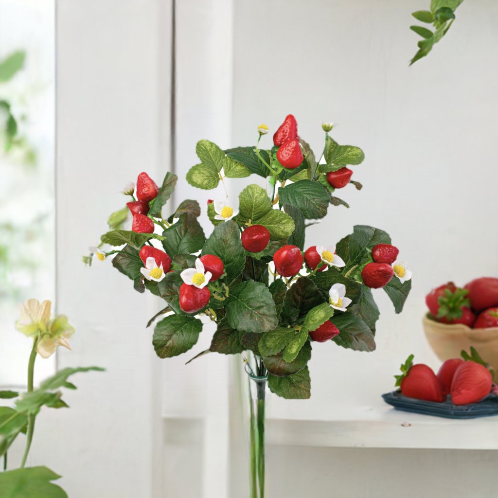 Shop For 17" Strawberry Bush at Michelle's aDOORable Creations