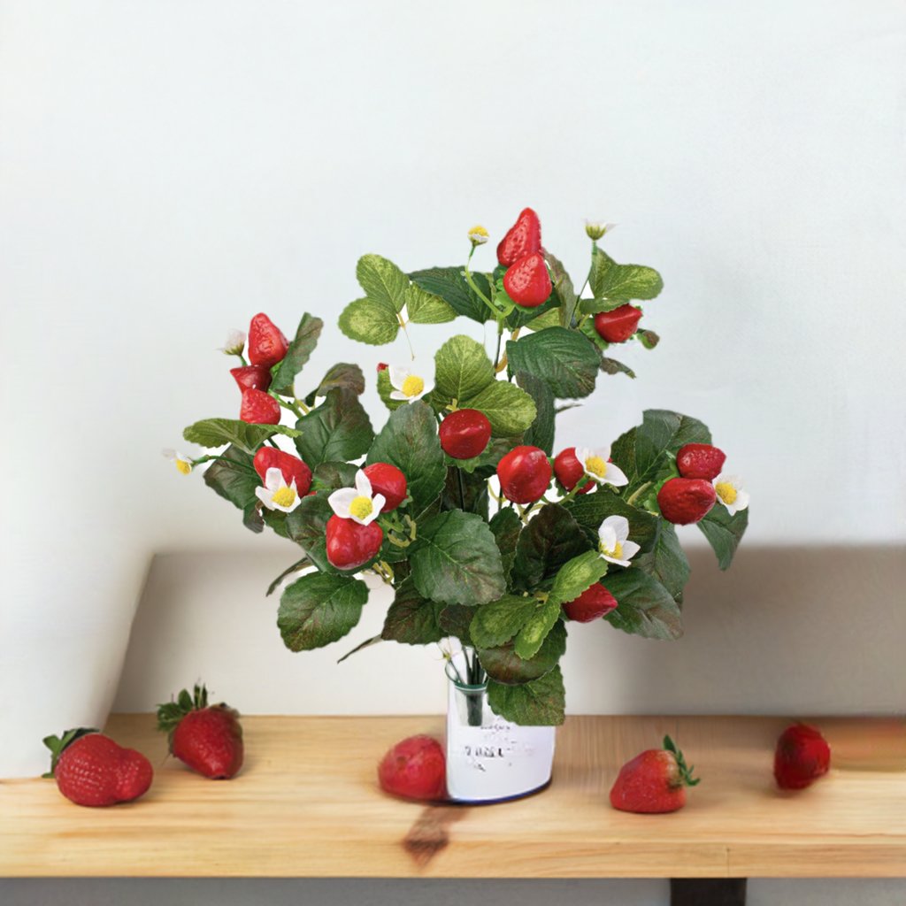 Shop For 17" Strawberry Bush at Michelle's aDOORable Creations
