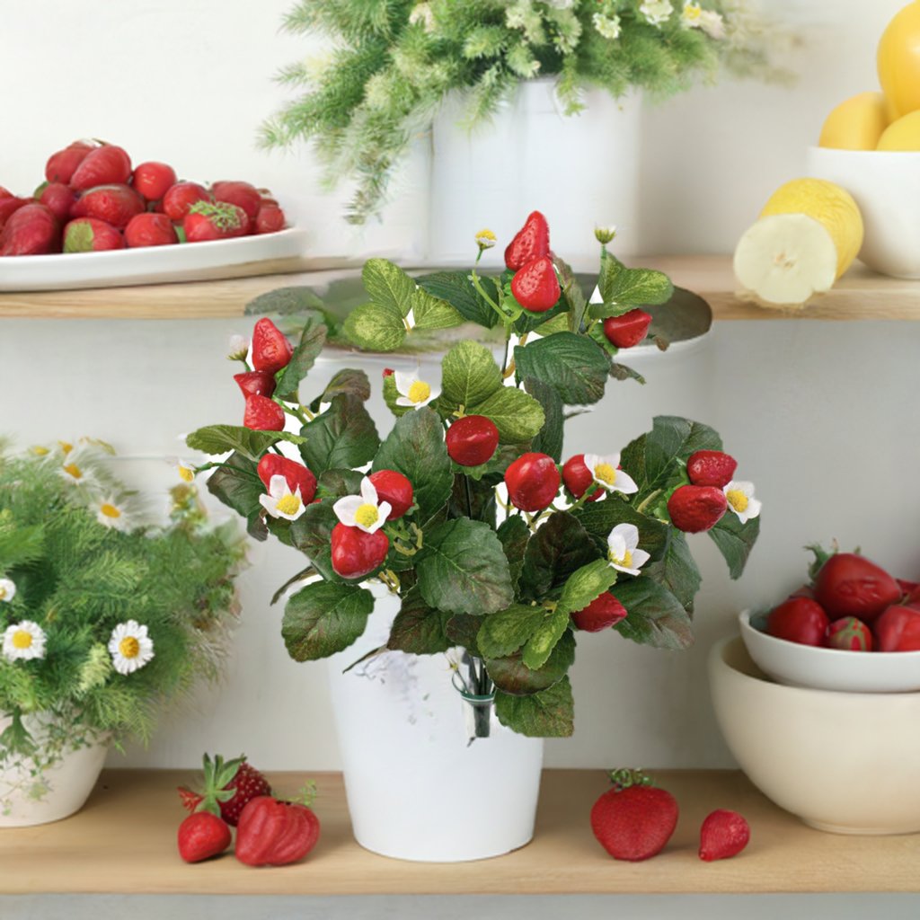 Shop For 17" Strawberry Bush at Michelle's aDOORable Creations