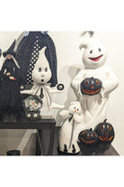 18" Ghost Holding Eyeballs - Michelle's aDOORable Creations - Halloween Decor