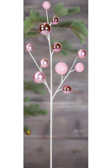 Shop For 24" Mixed Ball Spray: Pink XS106115