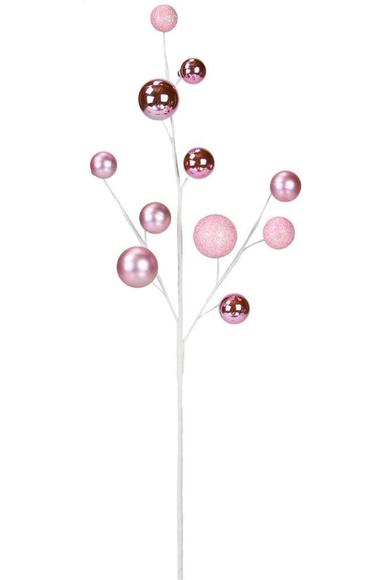 Shop For 24" Mixed Ball Spray: Pink XS106115