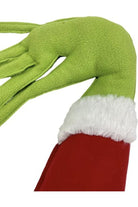24" Plush Green Monster Hand Ornament - Michelle's aDOORable Creations - Sprays and Picks
