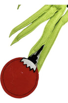 24" Plush Green Monster Hand Ornament - Michelle's aDOORable Creations - Sprays and Picks