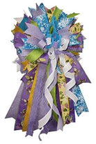 2.5" Butterfly Branch Ribbon: Purple (10 Yards) - Michelle's aDOORable Creations - Wired Edge Ribbon