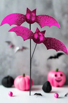 Shop For 25" Glitter Bat Spray: Pink 57008BT