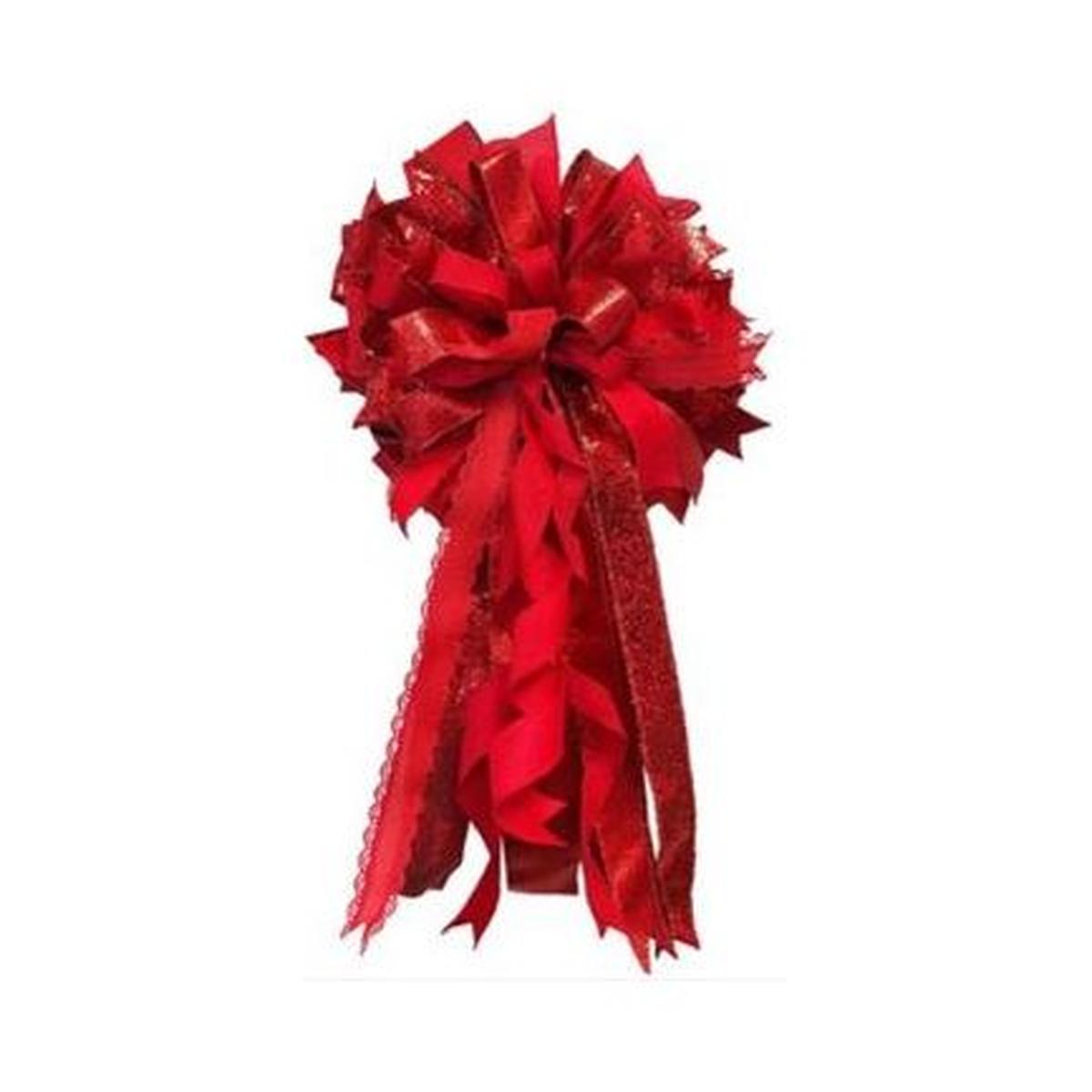 Shop For 2.5" Royal Canvas Ribbon: Red (10 Yards) at Michelle's aDOORable Creations
