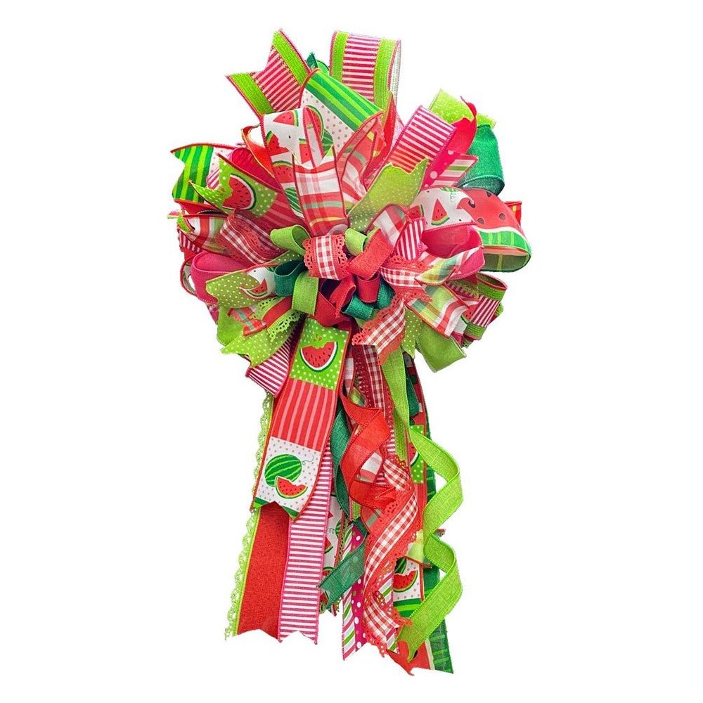 Shop For 2.5" Scalloped Edge Ribbon: Fresh Green (10 Yards) at Michelle's aDOORable Creations