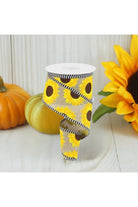 Shop For 2.5" Sunflower Thin Stripe Ribbon: Beige (10 Yards) RGA818001